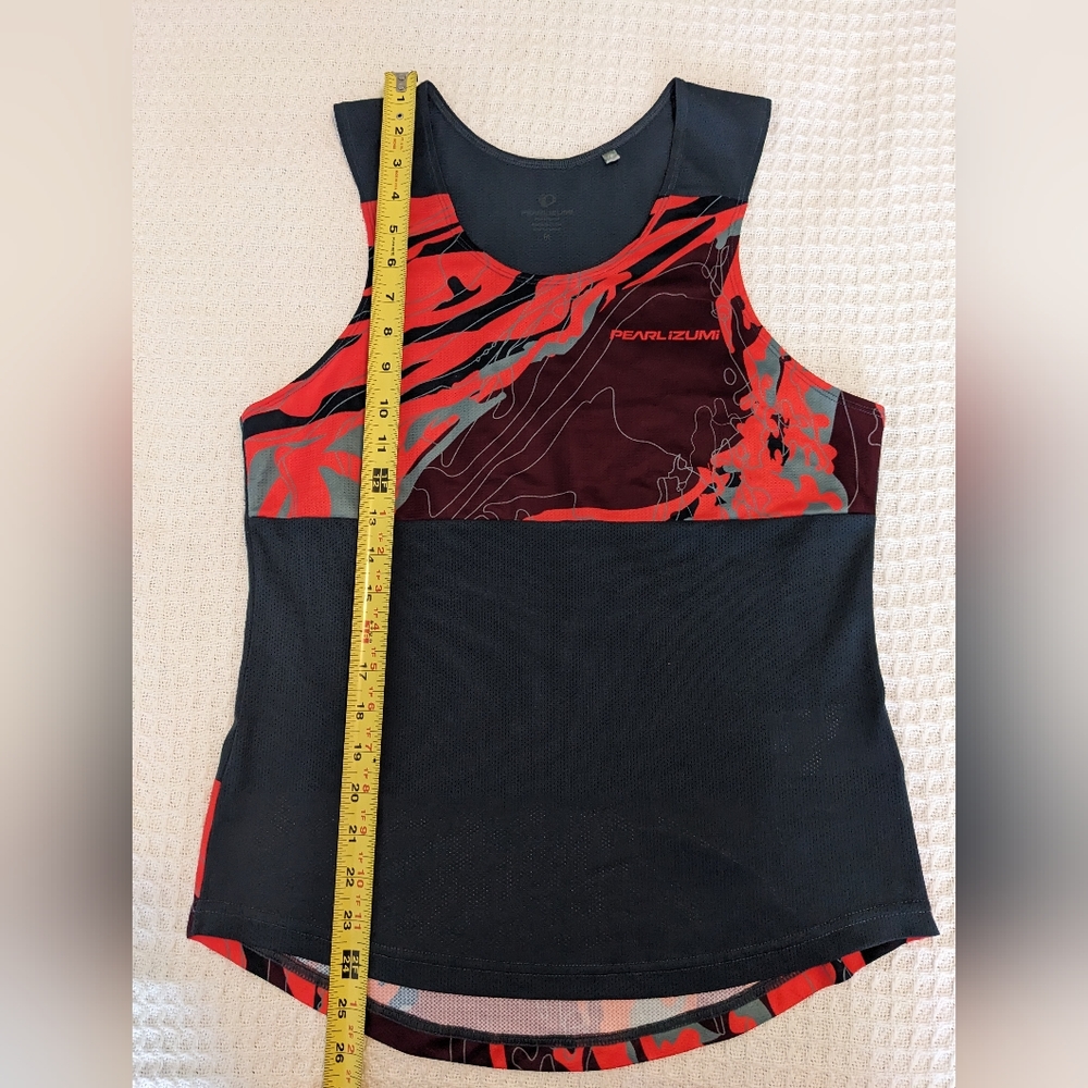 Pearl Izumi Summit Women's Sleeveless Cycling Jersey -Medium- Navy/Port